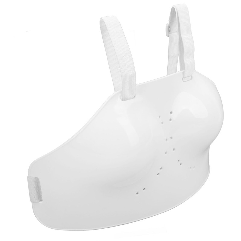 Fencing Sport Chest Guard PVC Adjustable Strap Fencing Women Breast