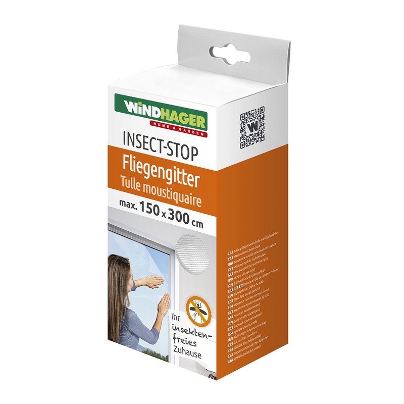 Windhager Mosquito Net, White (White), 150 x 300 cm