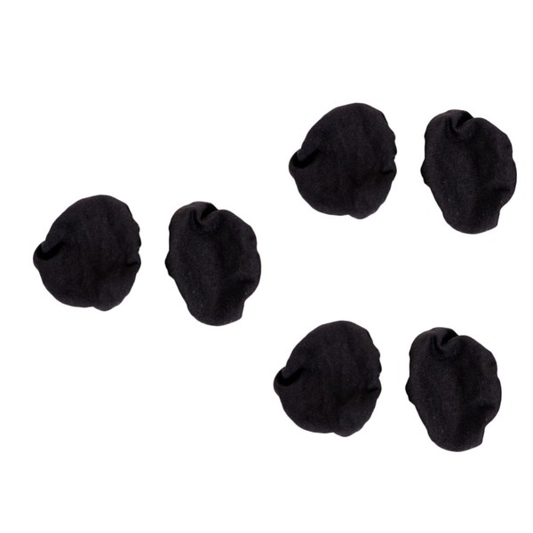 jojofuny 3pairs Stretchable Headphone Covers Washable Ear Sleeves for Over-Ear