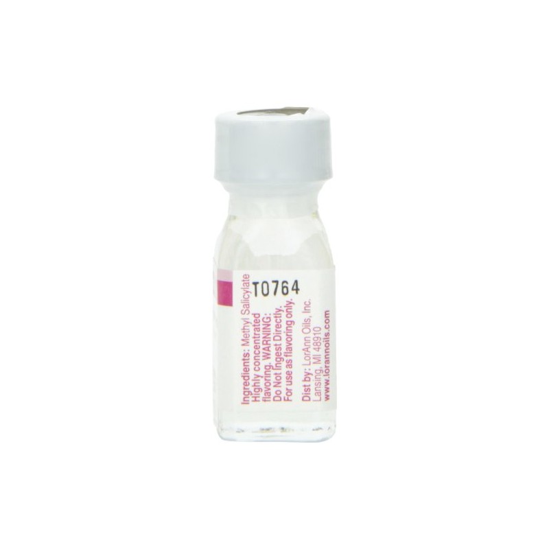 LorAnn Wintergreen SS Flavor, 1 dram bottle (.0125 fl oz