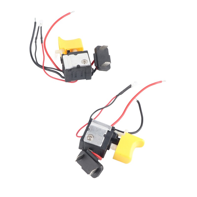 2pcs Power Tool Trigger Switch Speed Control for Electric Hammer