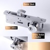 RupXinSplend Storefront Door Lock - Commercial Door Locks Cylinder Deadbolt
