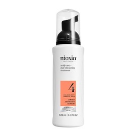 Sistema de tratamiento para el piel cabelludo y el cabello sin enjuague Nioxin 4 (cabello tratado con color/adelgazamiento progresivo), 100,55 ml (3.4