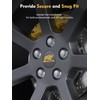 MIKKUPPA M12x1.5 Lug Nuts - Replacement for 2006-2020 Ford Fusion,