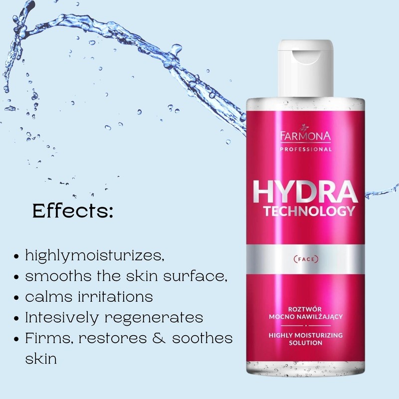 FARMONA HYDRA TECHNOLOGY Step C Strong Moisture Solution 500 ml