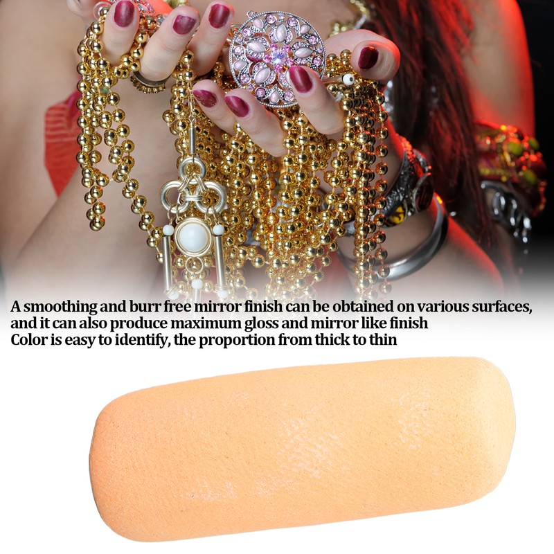 Polishing Wax Simple Operation Professional Polishing Tool for Jewelry Stainless
