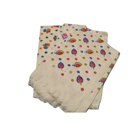 Cotton Colors 100% Cotton Bath Towels(Size: 30 60 Inches)-Pack of 3 Pieces,D23