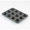 VapourOn 12 Cup Large Muffin Pan, Non-Stick Non-Stick Coated Cupcake