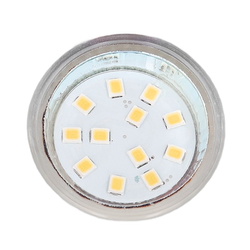 4PCS MR11 12LED Light Bulb 2W 300LM Spot Light Bulb