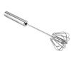 Digead Stainless Steel Egg Whisk, Hand Push Rotary Whisk Blender,