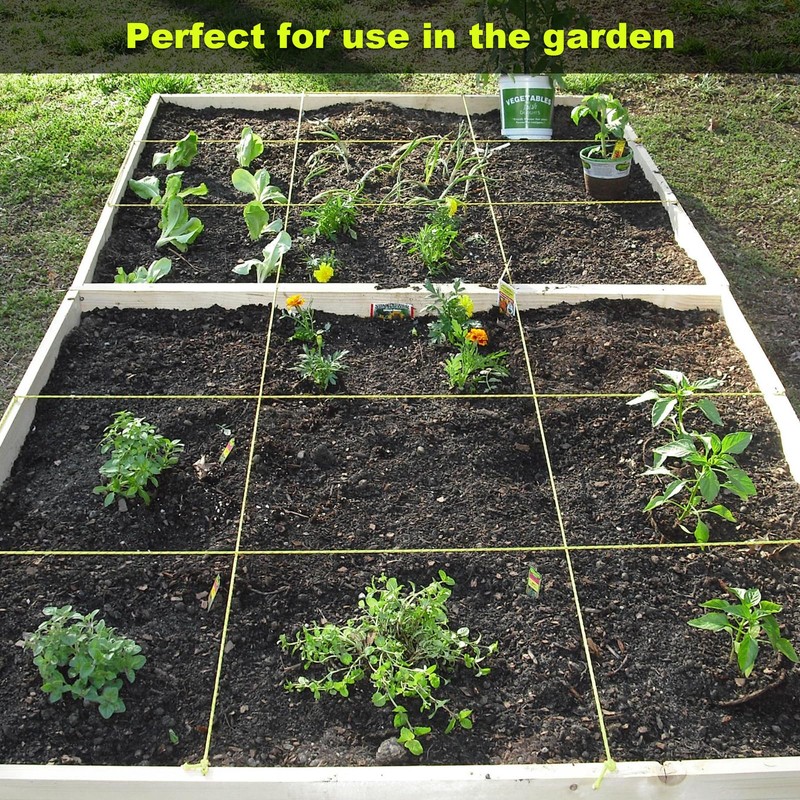 6 Roll Mason Line String Line - #18 Braided Nylon