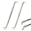 Hakkin 2PCS Offset Screwdriver Set S2 Steel Z-Type Double Head