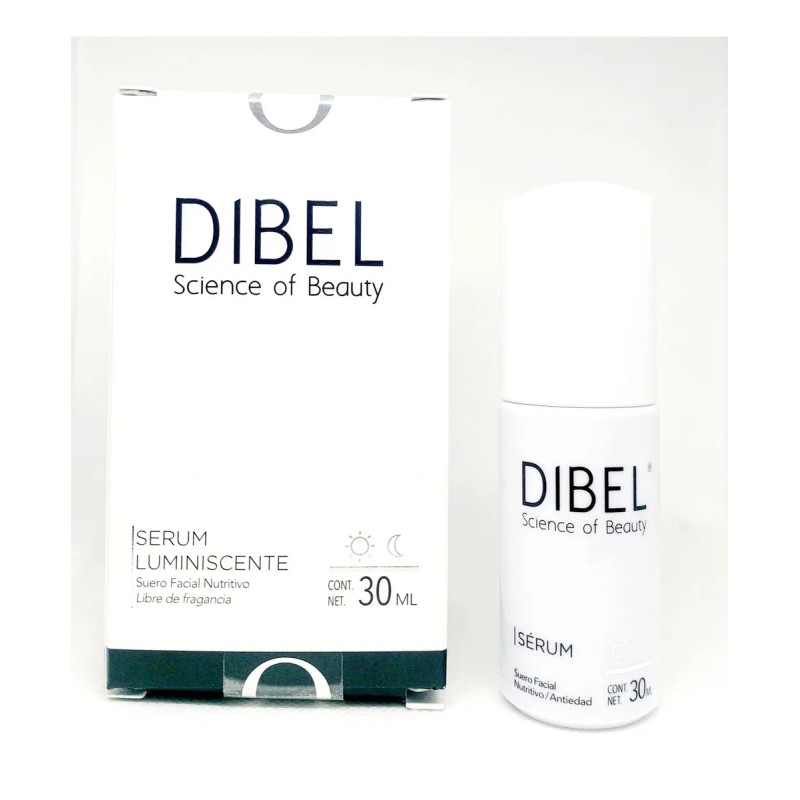 Dibel Serum Luminiscente Facial Nutritivo Hidratante 30ml Momento de aplicación