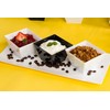 Lillian Tablesettings Plastic 8 oz Rectangles Servingware | Pack of