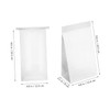 CHILDWEET 50 Pcs Disposable Throw Up Bags Sanitary Emesis Bags
