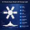 SANSI Garage Lights, 600W Equiv.Garage Lighting Ceiling LED，60W Super Bright