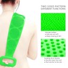 ICSTM Back Scrubber for Shower,2 Pcs Silicone Back Scrubber for