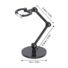 10 Sets Doll Stands Display Holders Action Figure Stand Mini