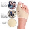 1 Pair Bunion Corrector Toe Splint Straightener Hallux Valgus Foot
