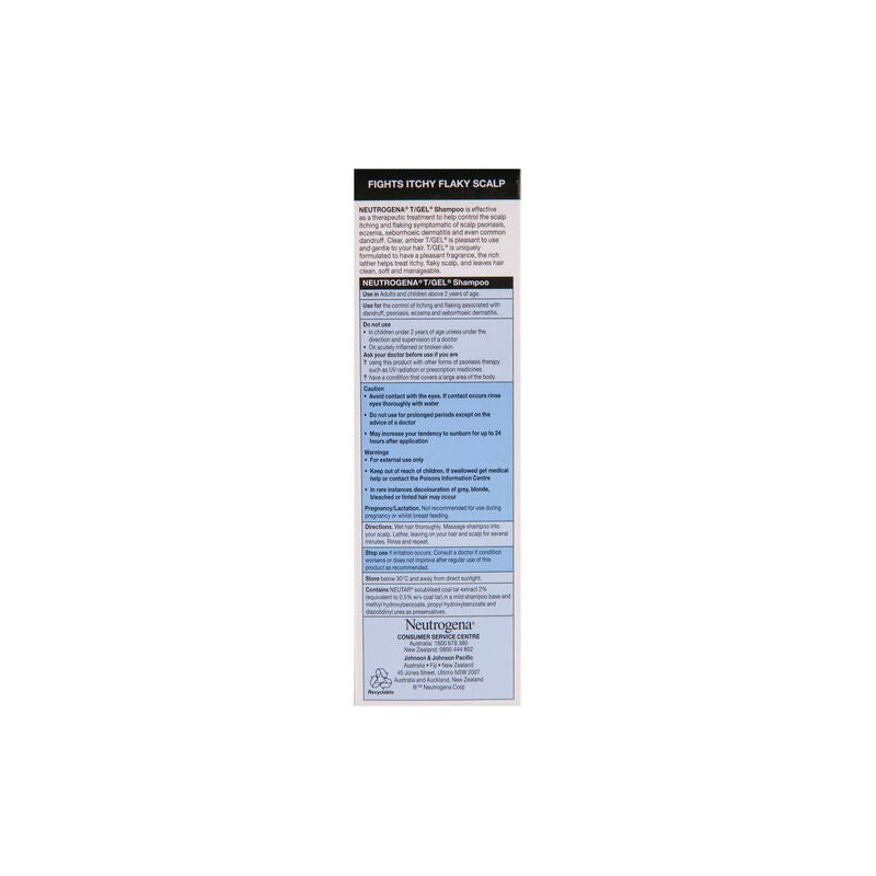 Neutrogena T/Gel Therapeutic Shampoo 200mL