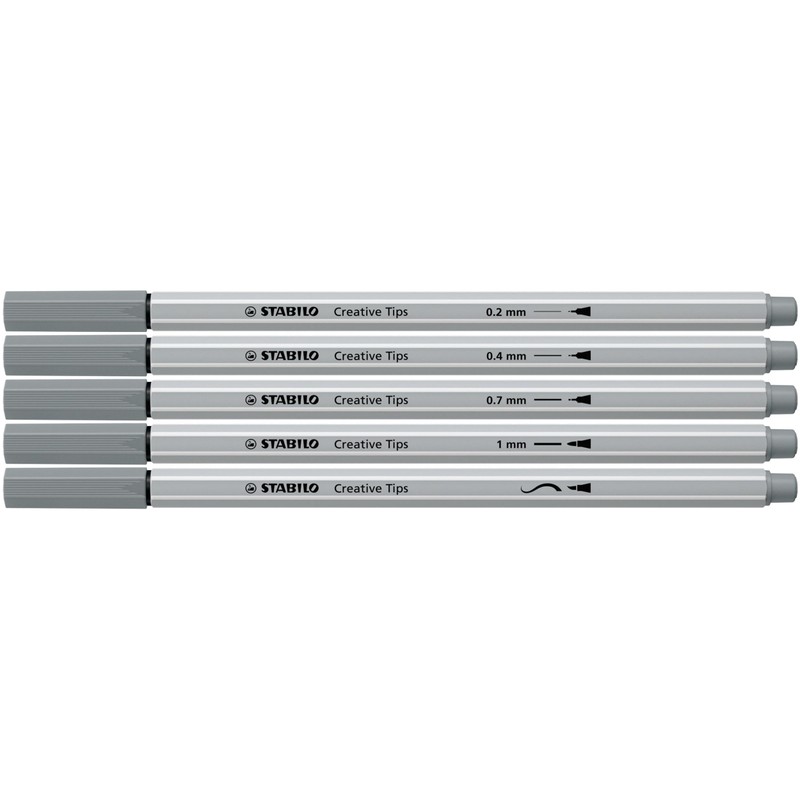 Multi-Tip Pen Set - STABILO Creative Tips - ARTY -