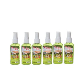 ALBY REPELENTE FAMILIAR 65 ML (PACK DE 6) 6 ENVASES REPELENTE FAMILIAR ALBY DE 65ML POCKET SIZE NO DENGUE NO ZIKA REPELENTE DE CITRONELA REPELENTE NATURAL REPELENTE DE MOSQUITOS REPELENTE DE INSECTOS EVITA DENGUE NO PIQUETES DE MOSCO