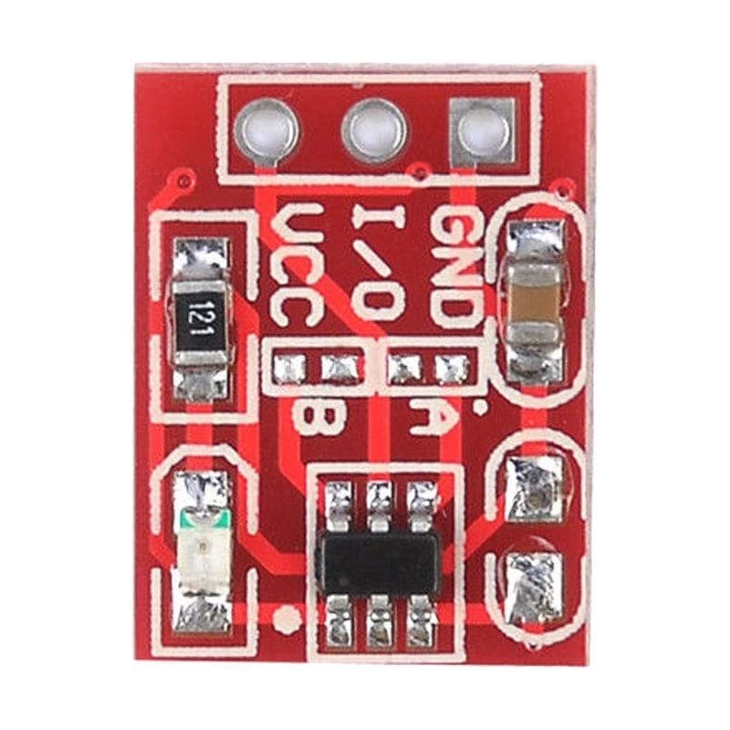 ALAMSCN 30PCS TTP223 Capacitive Touch Switch Button Sensor Module 3.3V