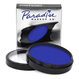 Maquillaje Mehron Paradise Base Agua Pintacaritas Tono Azul