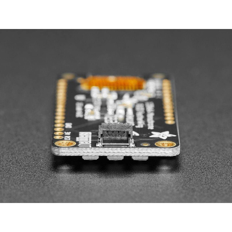 Adafruit FeatherWing OLED - 128x64 OLED Add-on for Feather