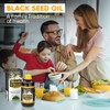 HERBOGANIC 100% Cold Pressed Black Seed Oil 2-oz | Nigella