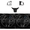 Car 10th Gen Civic Accessories Real Carbon Fiber Steering Wheel