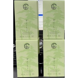 4- Avon Haiku Eau De Perfume spray 1.7 oz./ 50ml new in box with 2 travel spray 888761406817