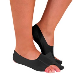 I LOVE SHAPE 5067KIT2 Kit 2 Calcetas Corrector Juanete Soporte Pies Elimina Dolor Molestias Invisible Sin Sudoración Uso Diario Deportivo Control Maximo Confort Ajuste Perfecto Cómodos Frescos (G/XG)