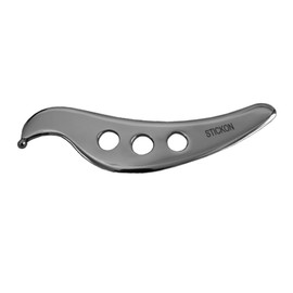 Stainless Steel Gua Sha Scraping Massage Tool IASTM tools for Soft Tissue Therapy and Reduce Back, Legs, Arms,Neck,Shoulder Muscle Pain