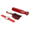 Detangling Curved Vent Brush Spray Bottle Hair Clip Pin Wristband