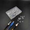 Yrsssa Fiber Optic Dust Caps – Complete Protection for ST/SC/FC