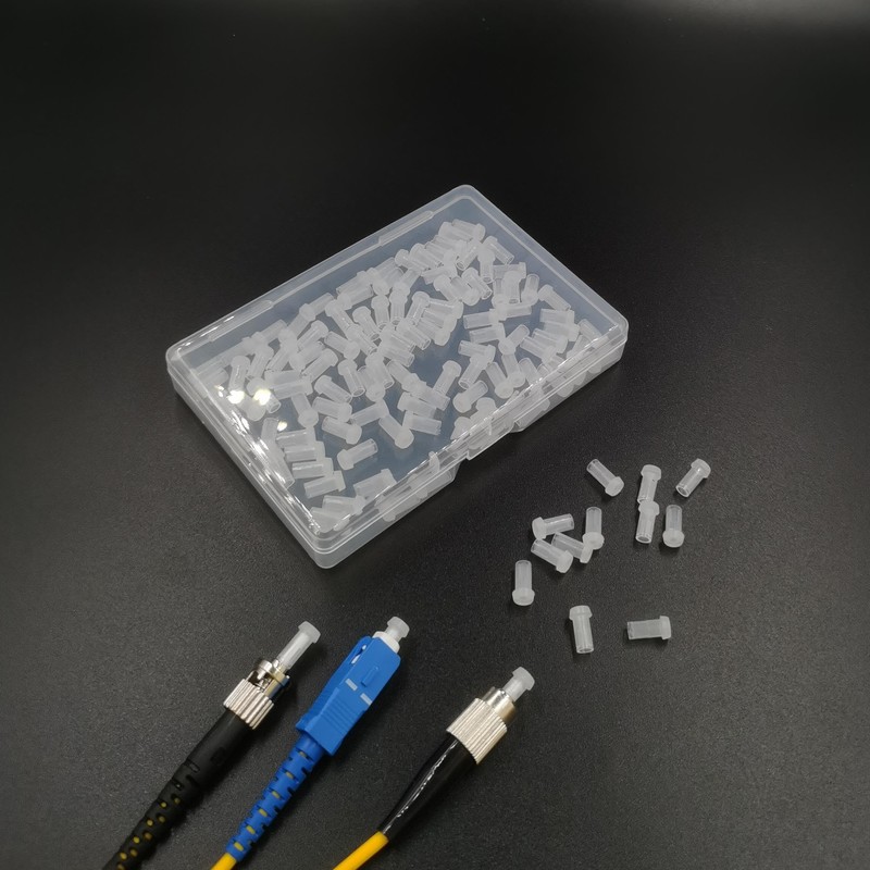 Yrsssa Fiber Optic Dust Caps – Complete Protection for ST/SC/FC