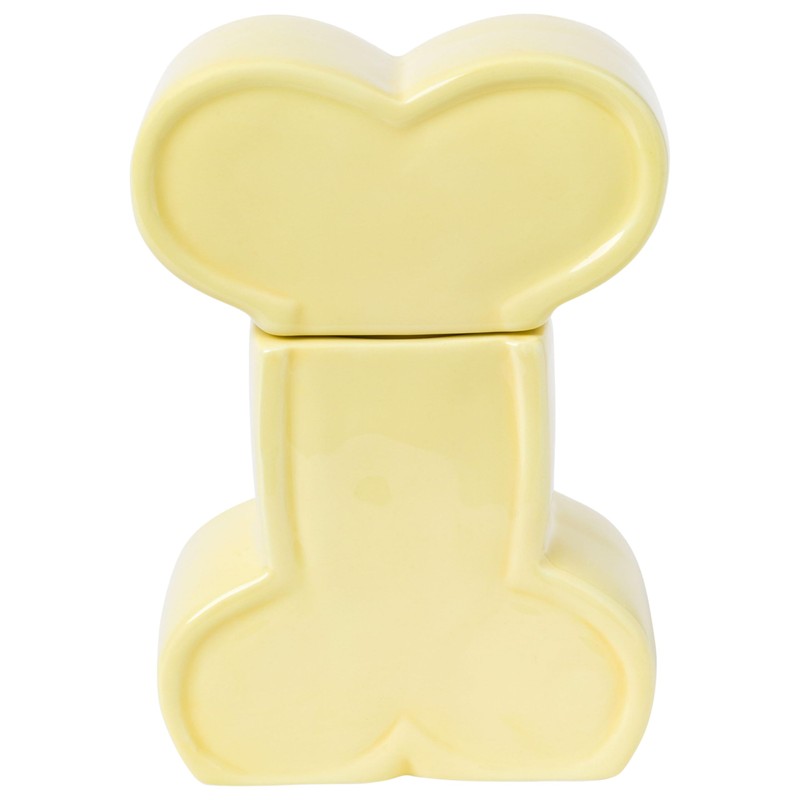 Silver Buffalo Scooby-Doo Scooby Snacks Sculpted Ceramic Snack Jar, 4.85”