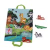 Baby Soft Toy Set with Play Mat Bright Color Sound