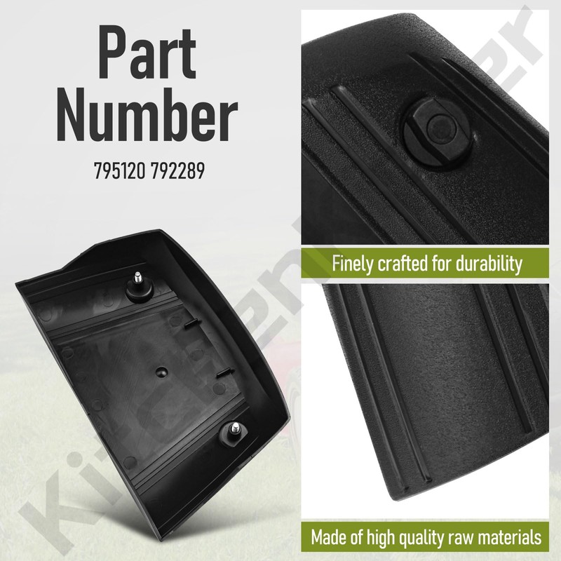 KitchenKipper 795120 792289 Air Cleaner Cover Compatible with B&S 40G000