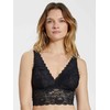 Cosabella womens Never Say Never Plungie Longline Bralette Plunge Bra,