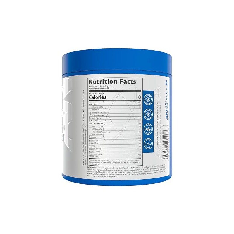 AN Performance Electrolyte Drink Mix | Zero Sugar Hydration Powder