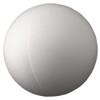 Unbekannt Polystyrene ball approx. 200 mm, 20 cm, 1 piece,