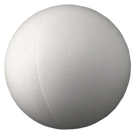 Unbekannt Polystyrene ball approx. 200 mm, 20 cm, 1 piece, hollow ball, separable