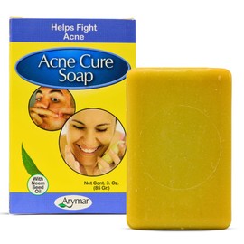 Arymar Acne Soap - Deep Cleansing Facial Soap for Clear Skin - 3 oz (85 gr) - For Cleaner, Fresher Skin