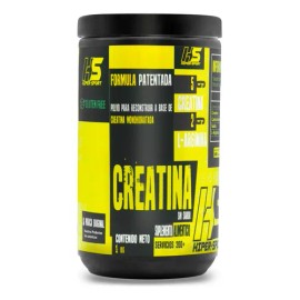 Creatina Monohidratada HS Supplements 1kg 200 Servicios Sabor Moras                                                                                   