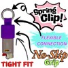 Mini BIC Keychain Lighter Holder with Spring Clip | J5