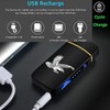Arc Lighter, Smart Electric Lighter, USB Rechargeable Lighter Windproof Flameless