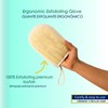 Frotash Estropajo Loofah Exfoliante Afelpado Manopla para Baño 3 Piezas