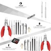 Herbst Professional Toenail Pliers Set, Nail Scissors, Nail Clippers, 10